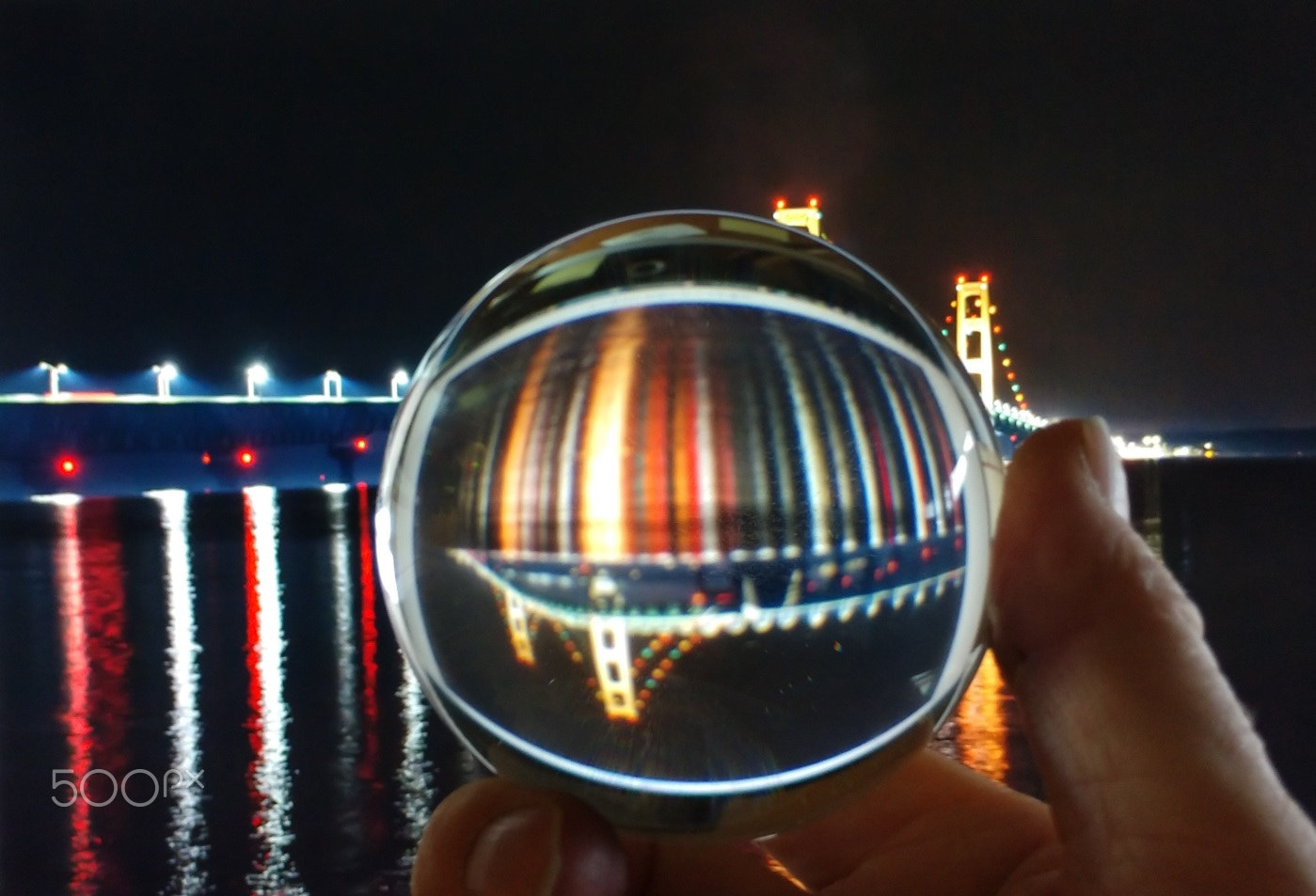 Motorola Moto Z (2) sample photo. Crystal ball craziness . . . photography