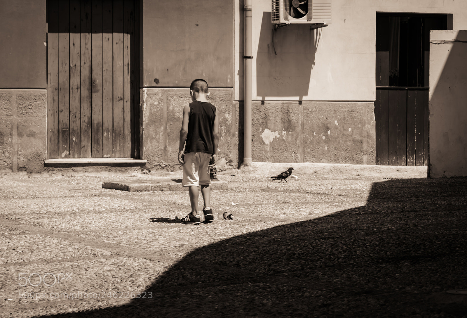 Nikon D7100 sample photo. Playing alone.. photography