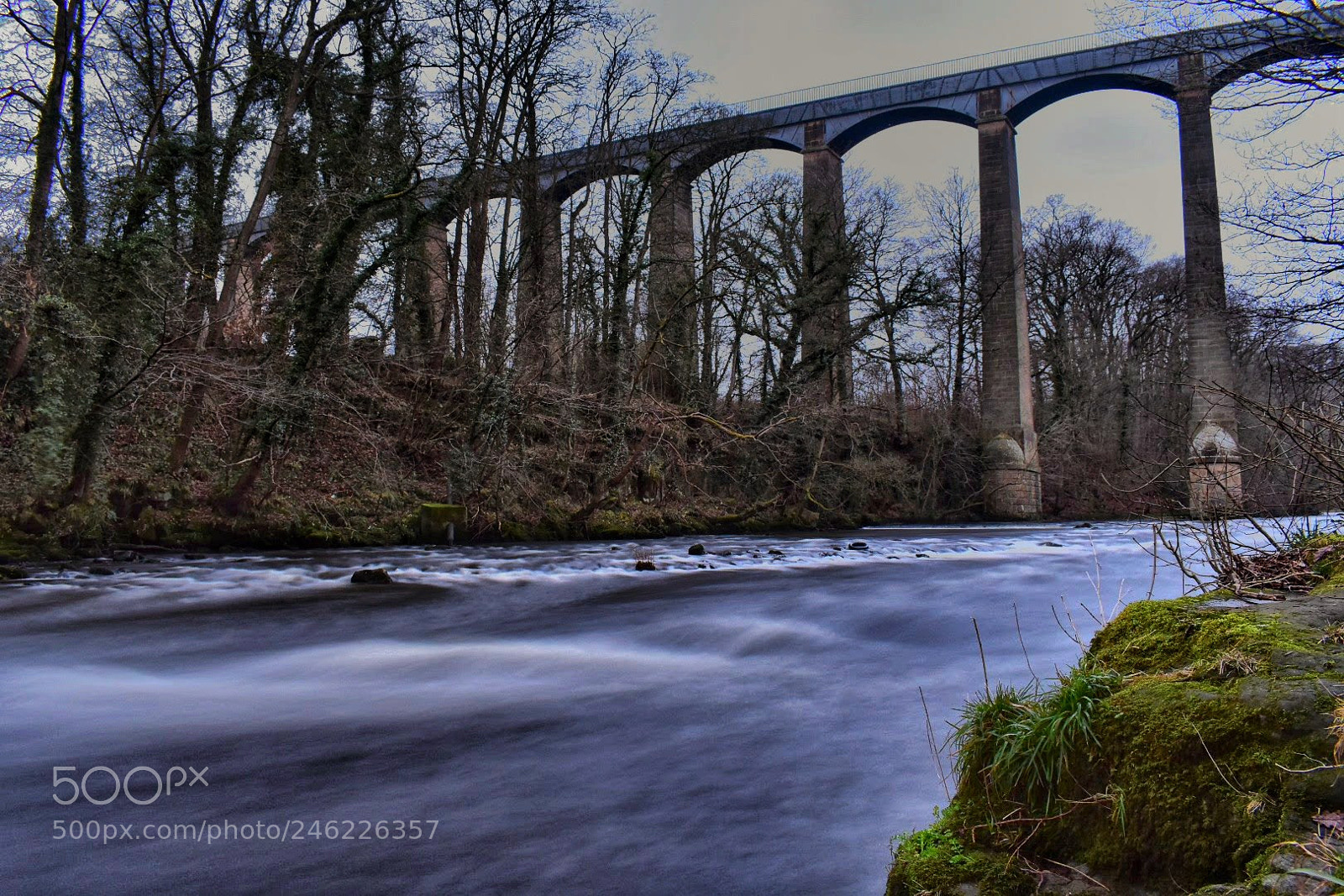 Nikon D3400 sample photo. Thomas telford viaduct photography