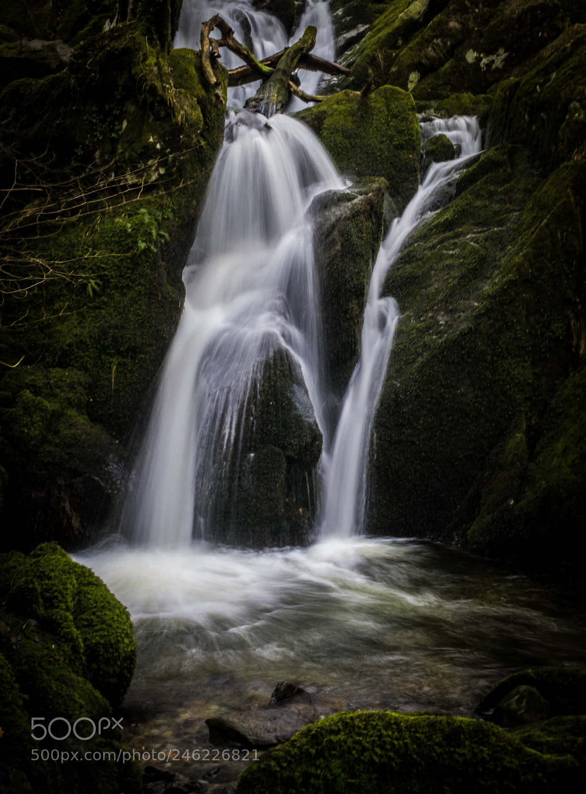 Canon PowerShot G15 sample photo. Ambleside waterfall photography