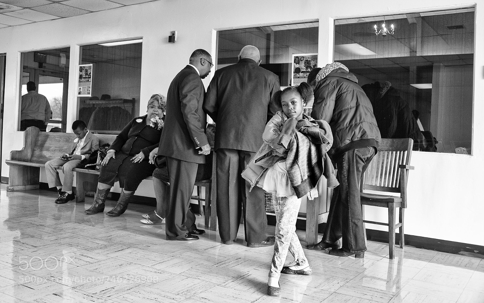 Nikon D610 sample photo. Girl carrying coats, st photography