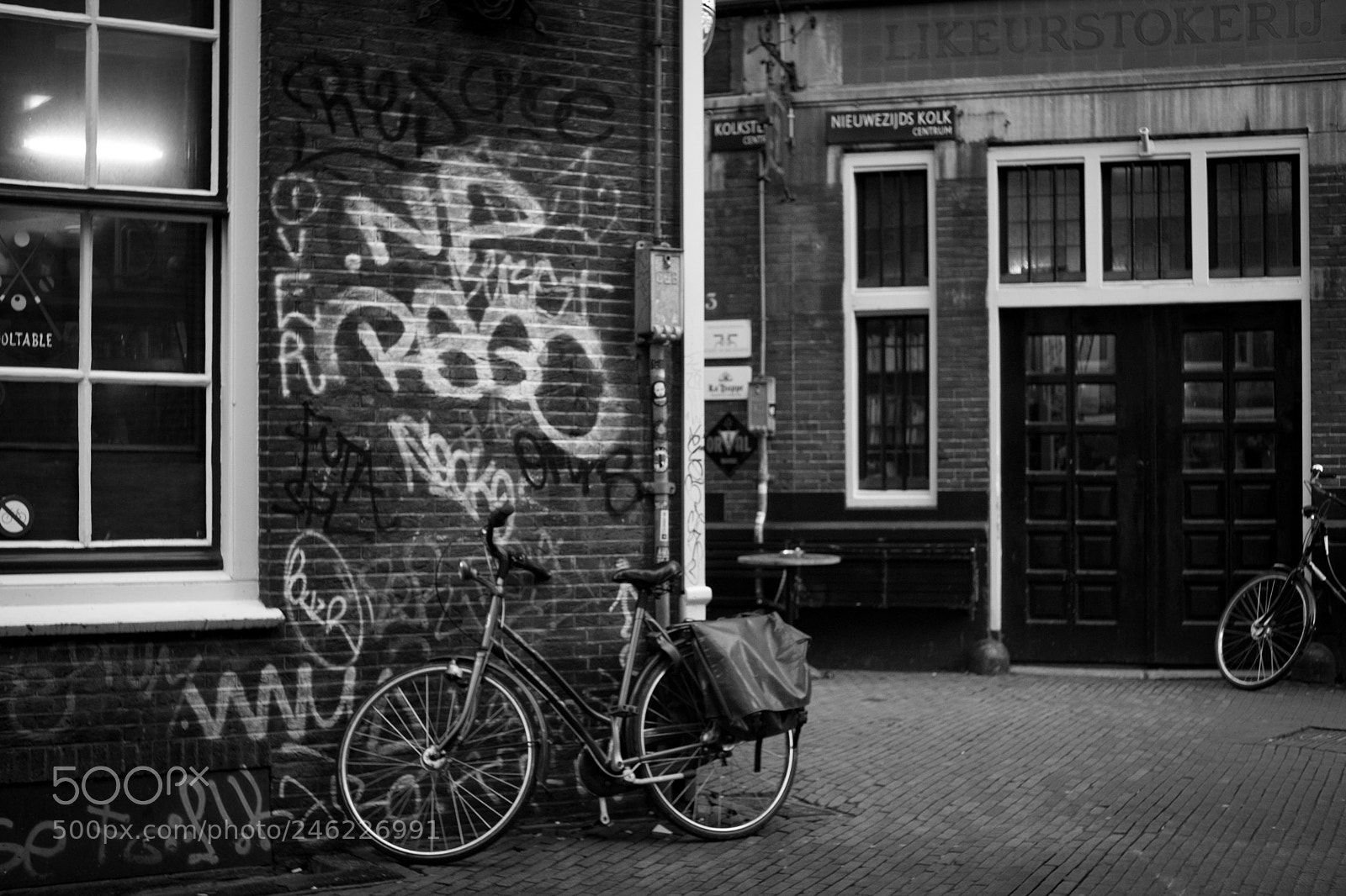 Fujifilm X-Pro2 sample photo. Graffiti bike photography