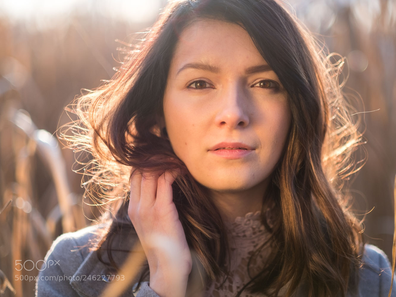 Fujifilm X-T2 sample photo. Sunset in february photography