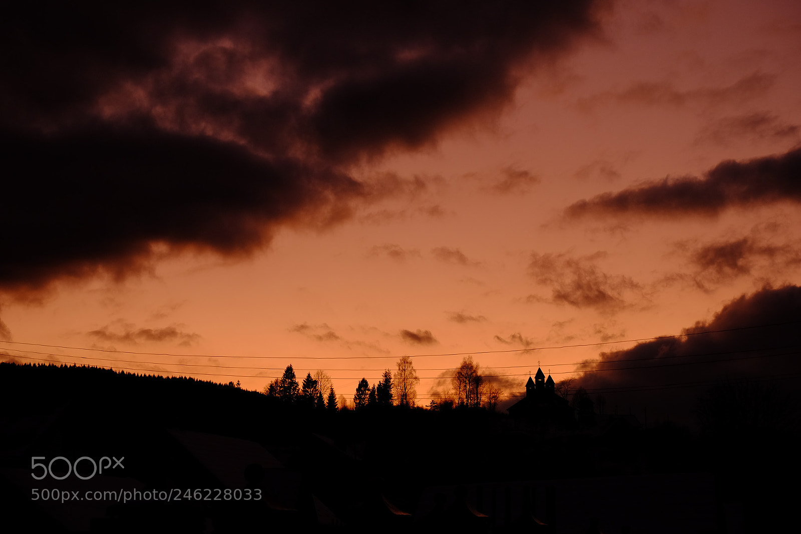 Fujifilm X-T10 sample photo. Mysterious sky photography