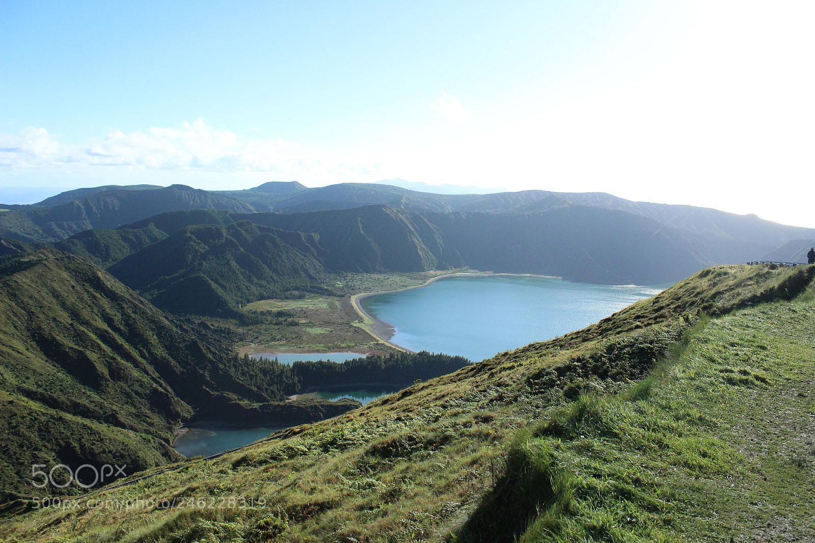 Canon EOS 600D (Rebel EOS T3i / EOS Kiss X5) sample photo. Volcano lake photography