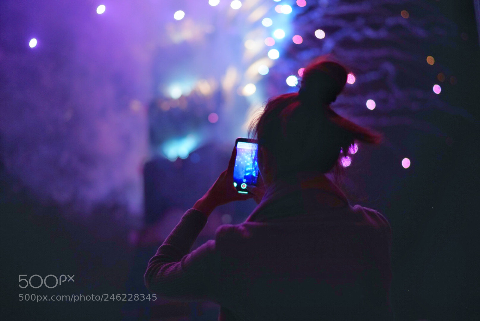 Sony a7R III sample photo. Happy new year 2018 : taipei photography