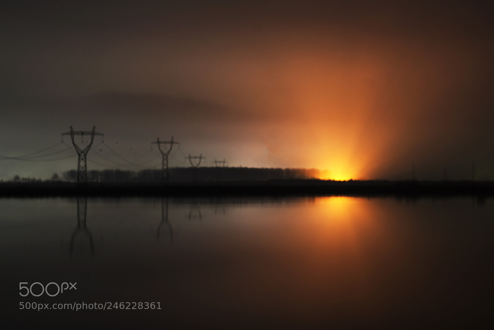 Nikon D800 sample photo. Last light photography