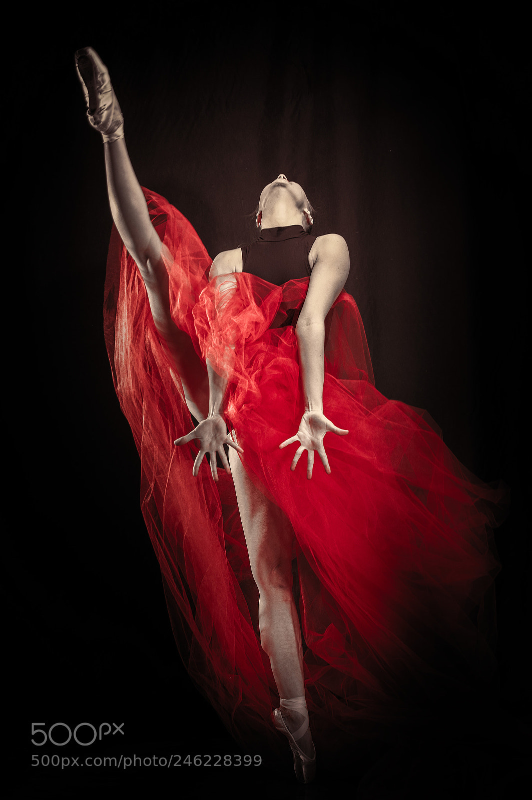 Canon EOS 5DS sample photo. Red dancer photography