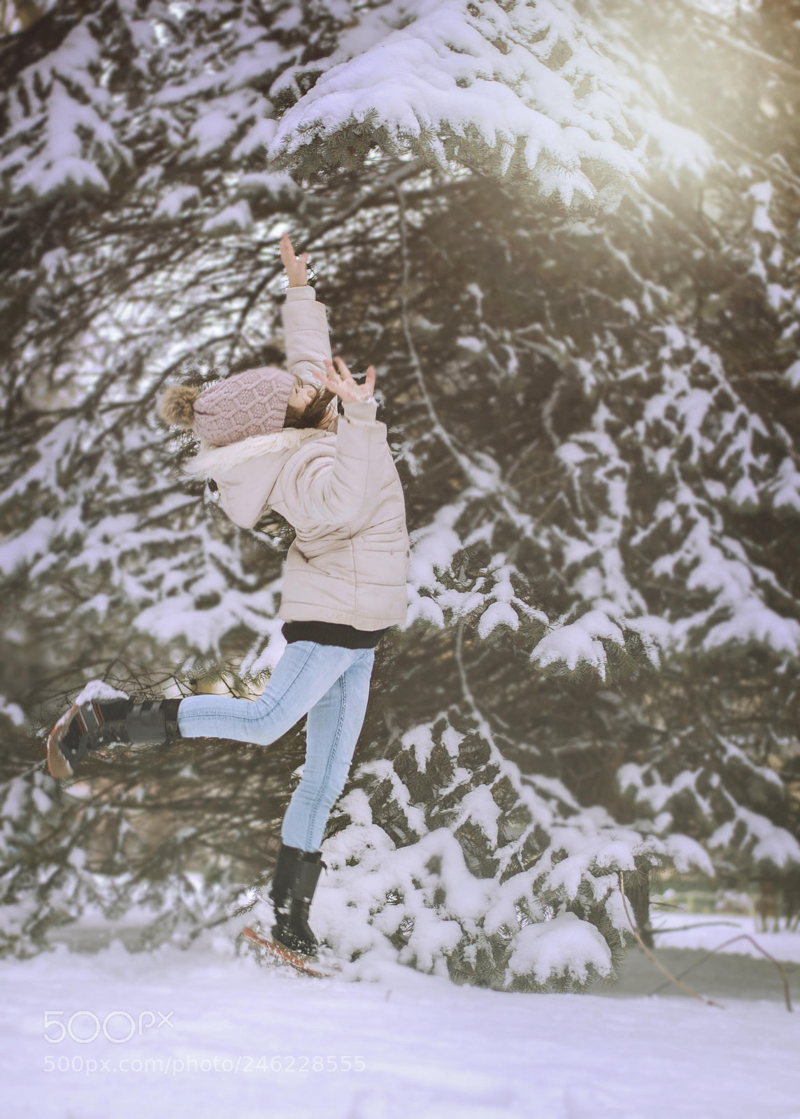 Nikon D90 sample photo. Jump photography