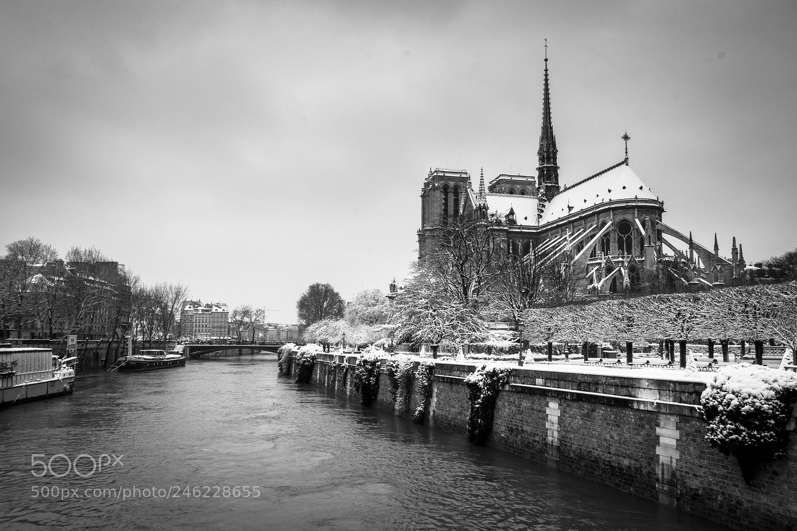 Canon EOS 700D (EOS Rebel T5i / EOS Kiss X7i) sample photo. A winter in paris photography