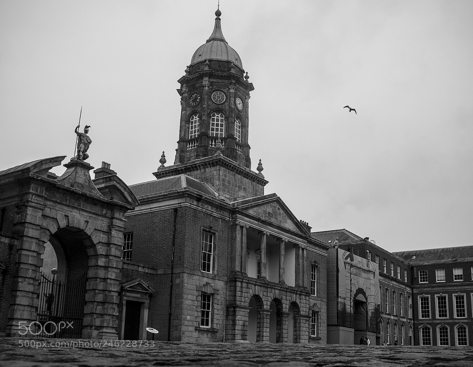 Canon EOS 600D (Rebel EOS T3i / EOS Kiss X5) sample photo. Dublin castel photography