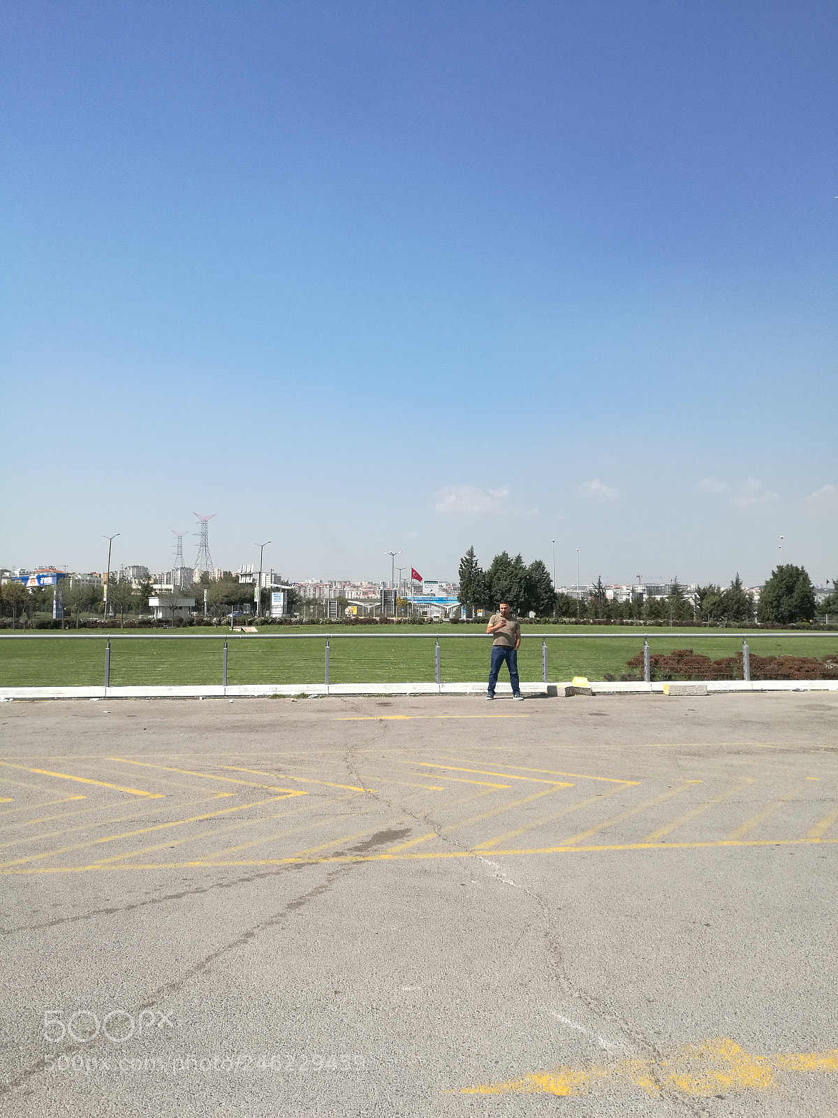 HUAWEI Mate 8 sample photo. Park photography