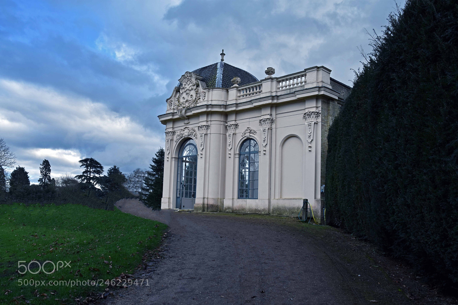 Nikon D7200 sample photo. The orangery photography