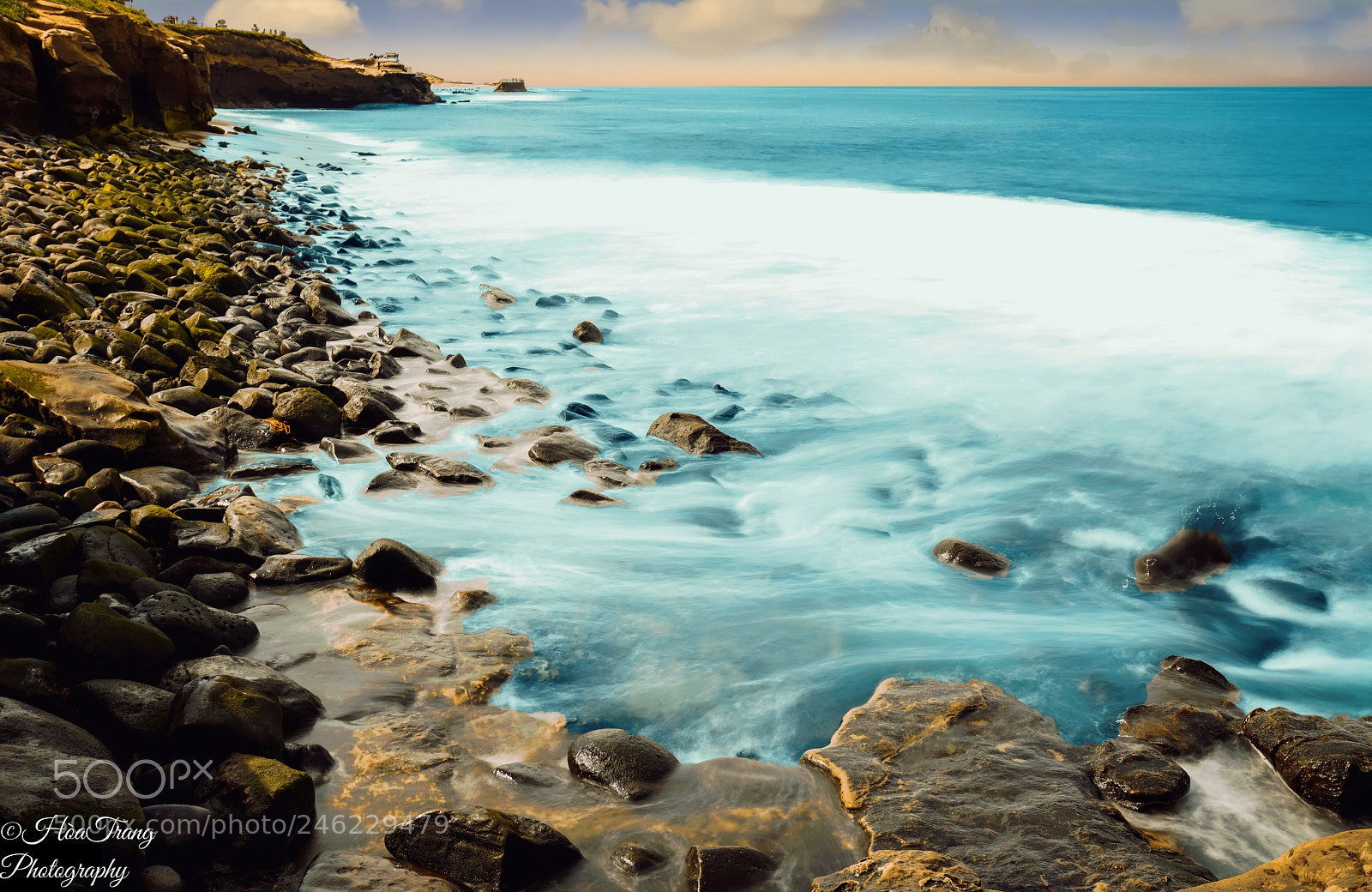 Sony a7R III sample photo. La jolla cove photography