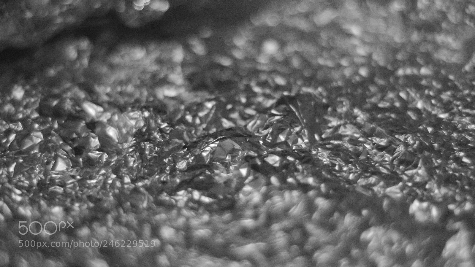 Nikon D5500 sample photo. Aluminium foil ;) photography