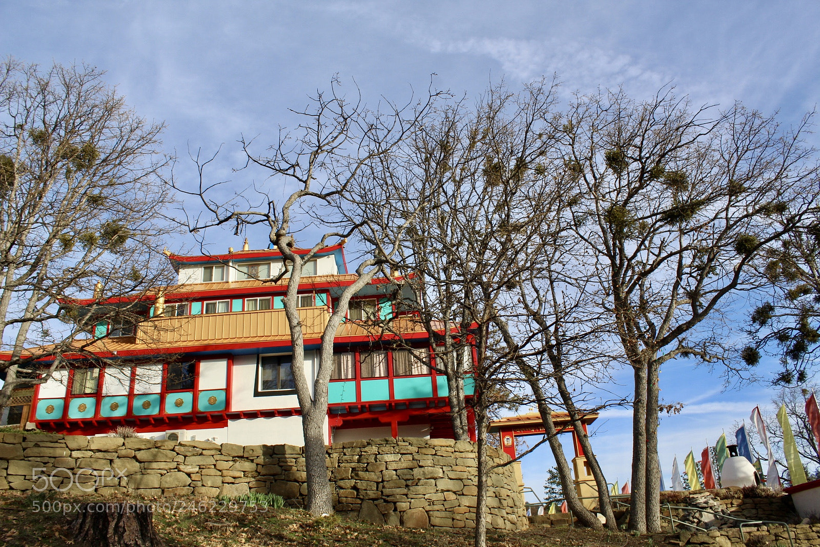 Canon EOS 1300D (EOS Rebel T6 / EOS Kiss X80) sample photo. Tashi choling buddhist center photography