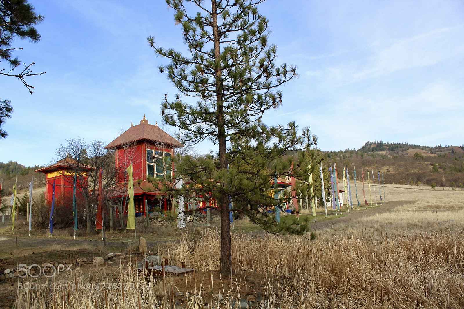 Canon EOS 1300D (EOS Rebel T6 / EOS Kiss X80) sample photo. Tashi choling buddhist center photography