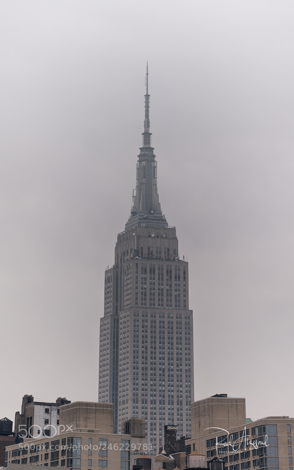 Nikon D850 sample photo. Empire state building photography