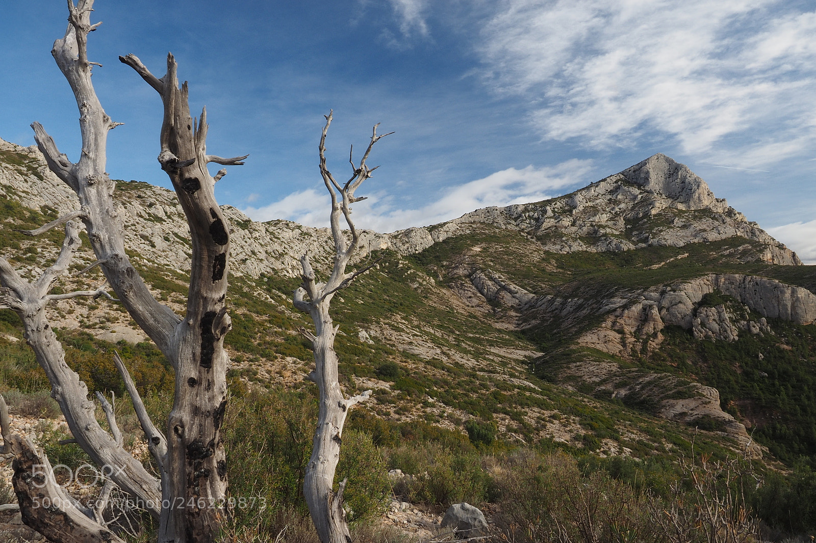 Olympus OM-D E-M1 sample photo. Montagne de la sainte photography
