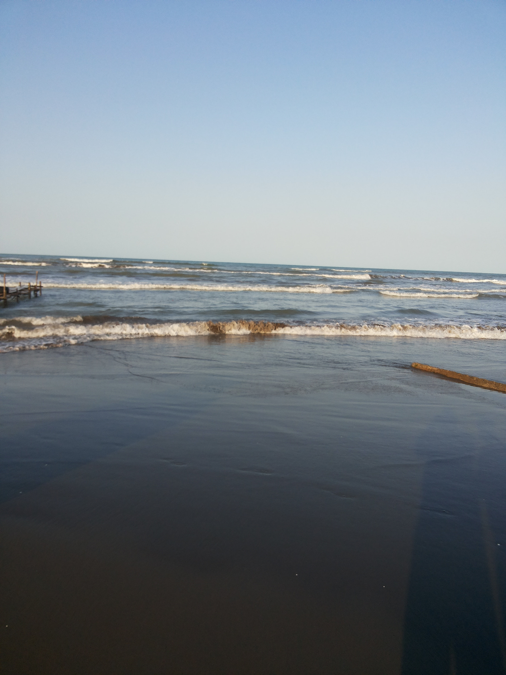 Samsung Galaxy Grand Duos sample photo. Caspian sea photography