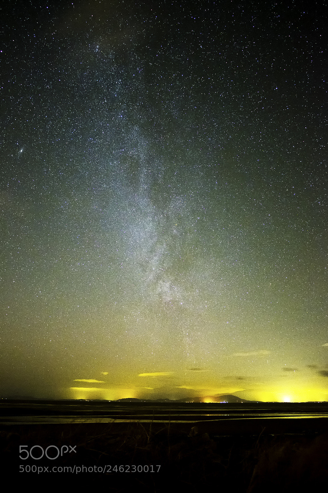 Fujifilm X-T1 sample photo. Winter milky way over photography