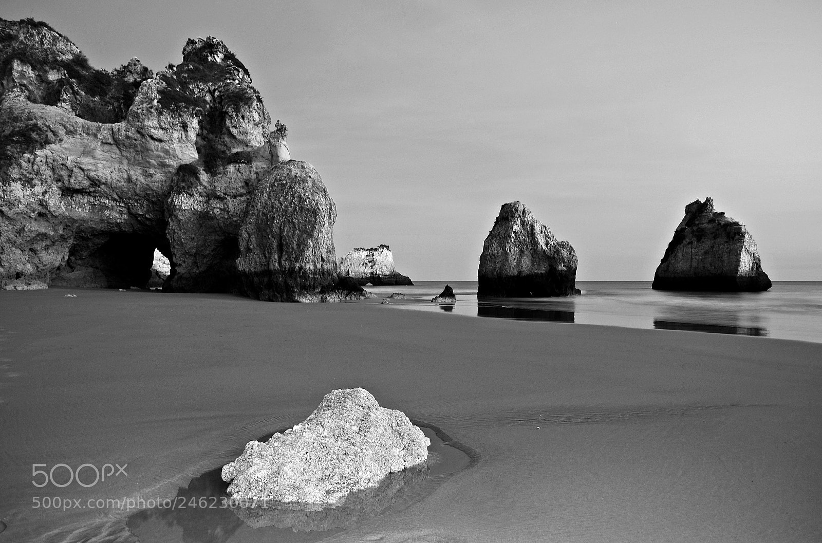 Nikon D5000 sample photo. Prainha (algarve) photography