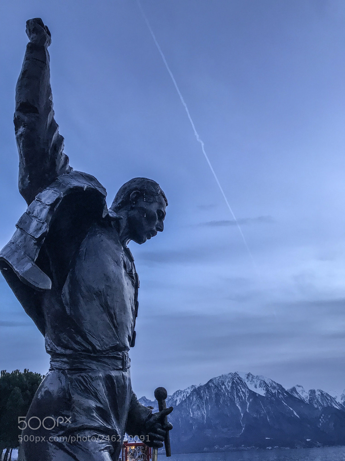 Apple iPhone 7 sample photo. Montreux photography