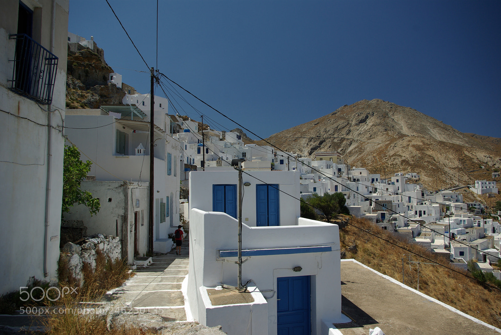 Pentax smc DA 18-55mm F3.5-5.6 AL sample photo. Grece photography