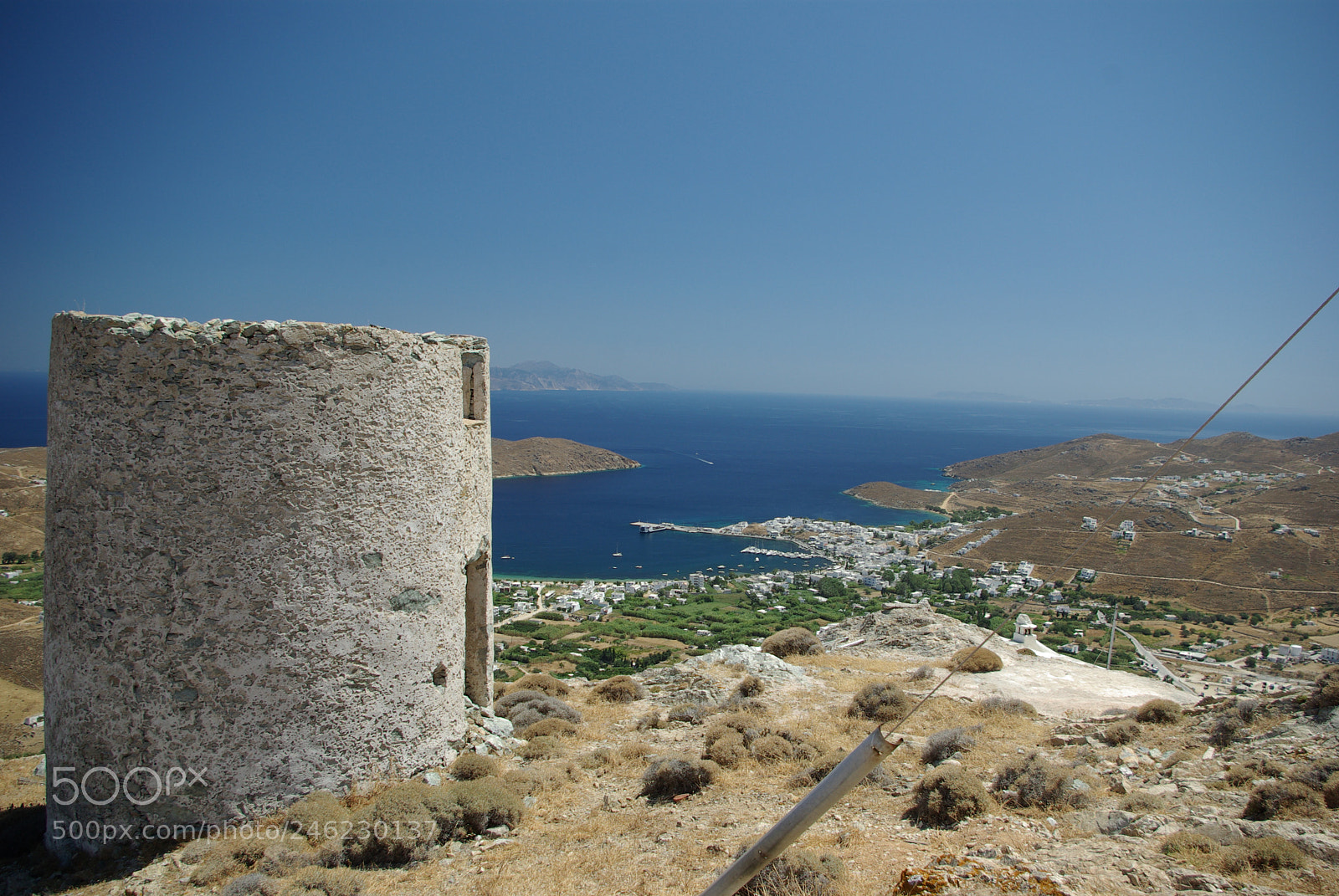 Pentax smc DA 18-55mm F3.5-5.6 AL sample photo. Grece photography