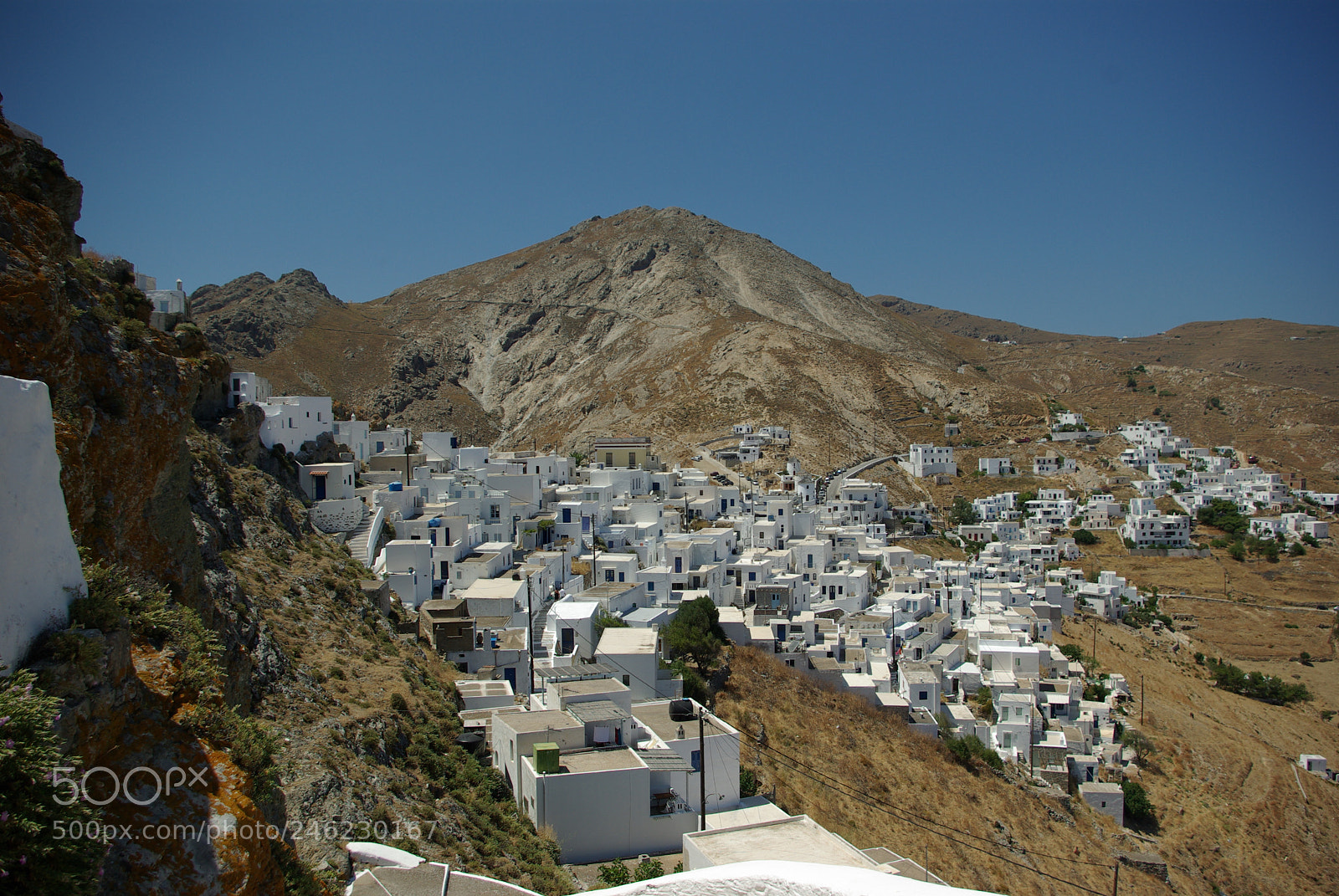 Pentax smc DA 18-55mm F3.5-5.6 AL sample photo. Grece photography