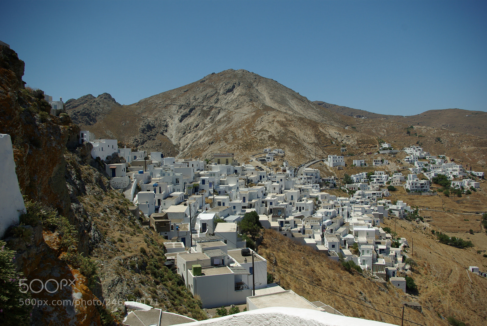 Pentax smc DA 18-55mm F3.5-5.6 AL sample photo. Grece photography