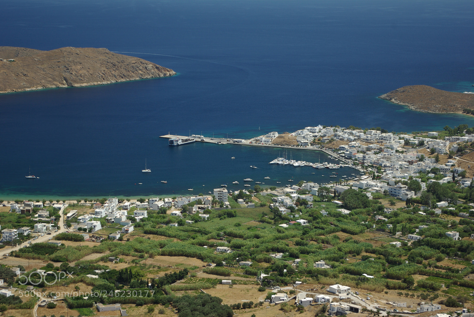 Pentax smc DA 18-55mm F3.5-5.6 AL sample photo. Grece photography