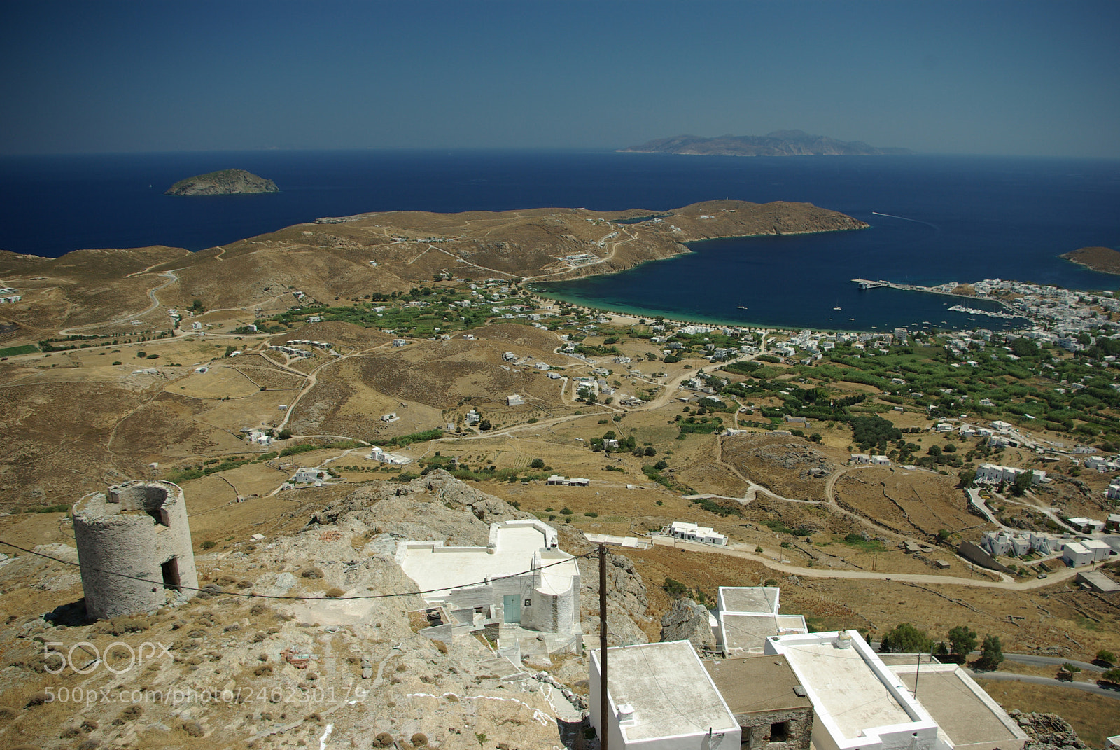 Pentax smc DA 18-55mm F3.5-5.6 AL sample photo. Grece photography