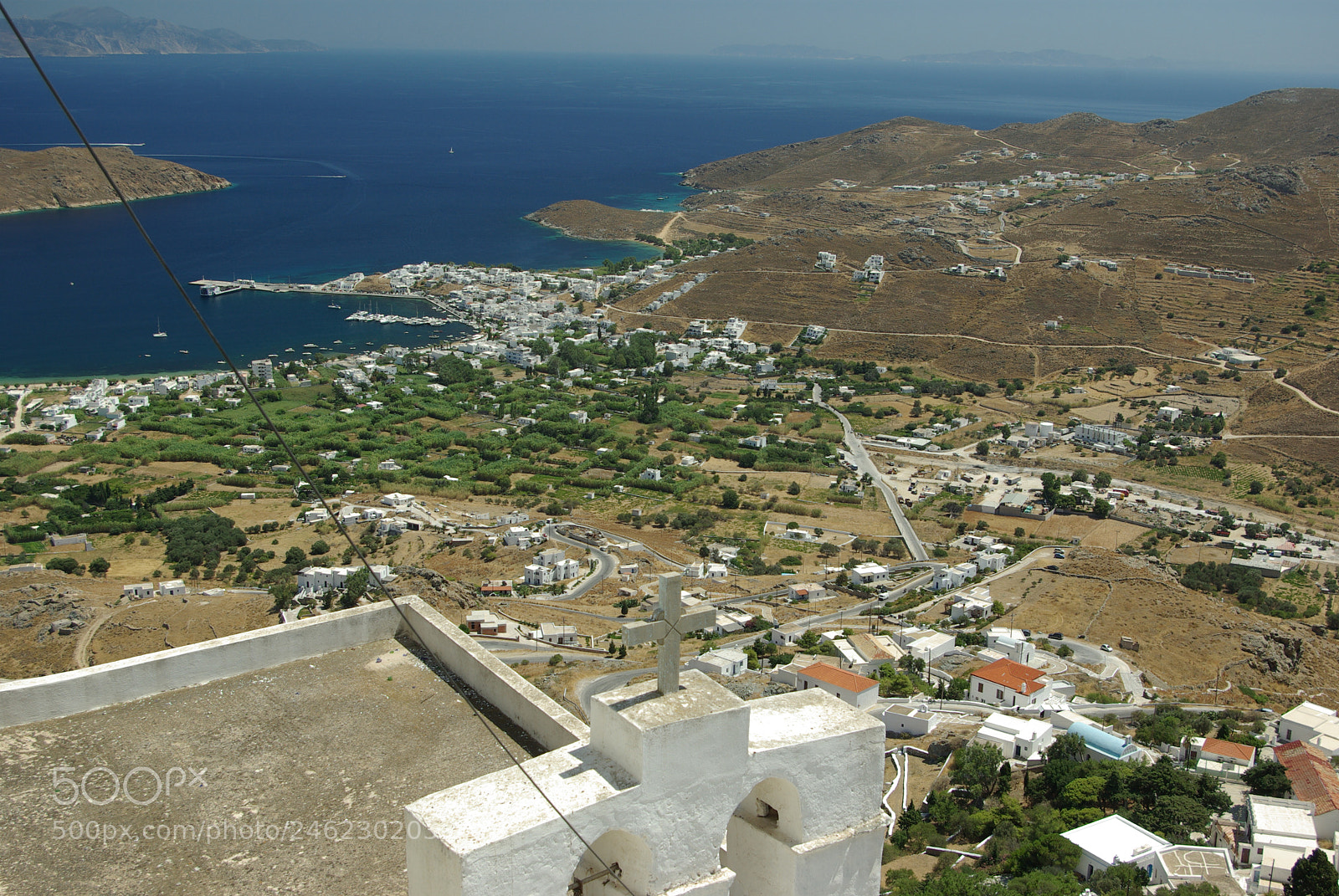 Pentax smc DA 18-55mm F3.5-5.6 AL sample photo. Grece photography