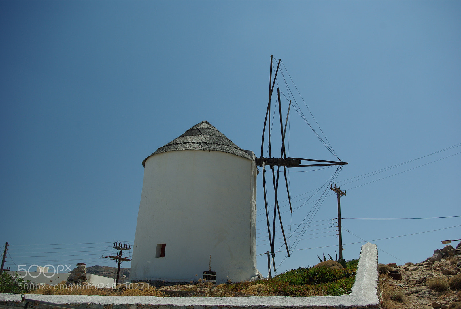 Pentax smc DA 18-55mm F3.5-5.6 AL sample photo. Grece photography