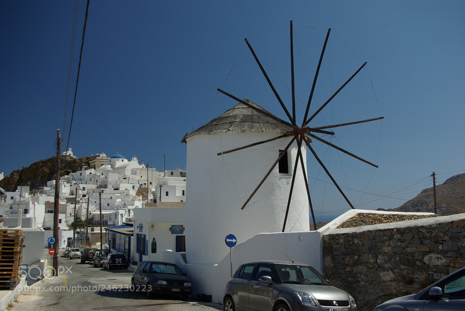 Pentax smc DA 18-55mm F3.5-5.6 AL sample photo. Grece photography