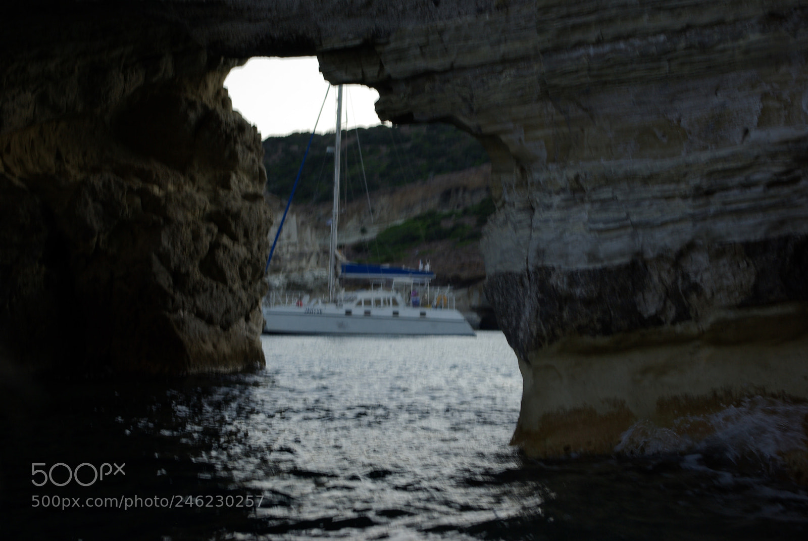 Pentax K10D sample photo. Grece photography