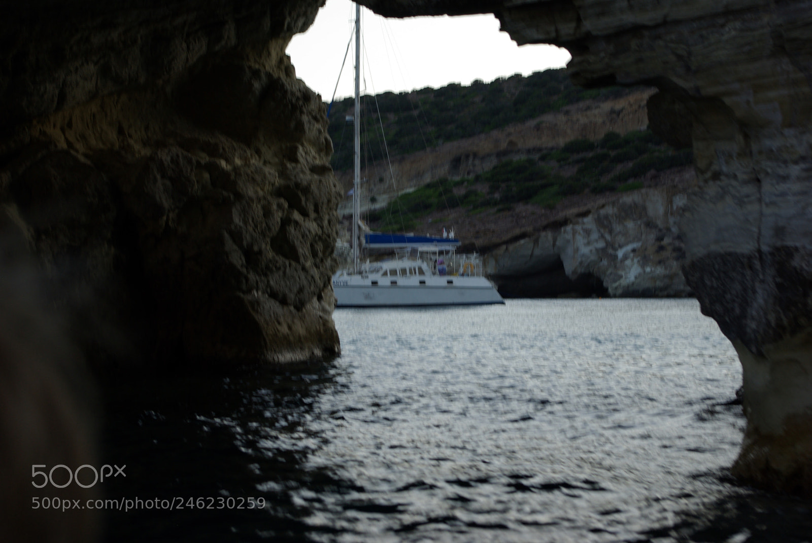Pentax smc DA 18-55mm F3.5-5.6 AL sample photo. Grece photography