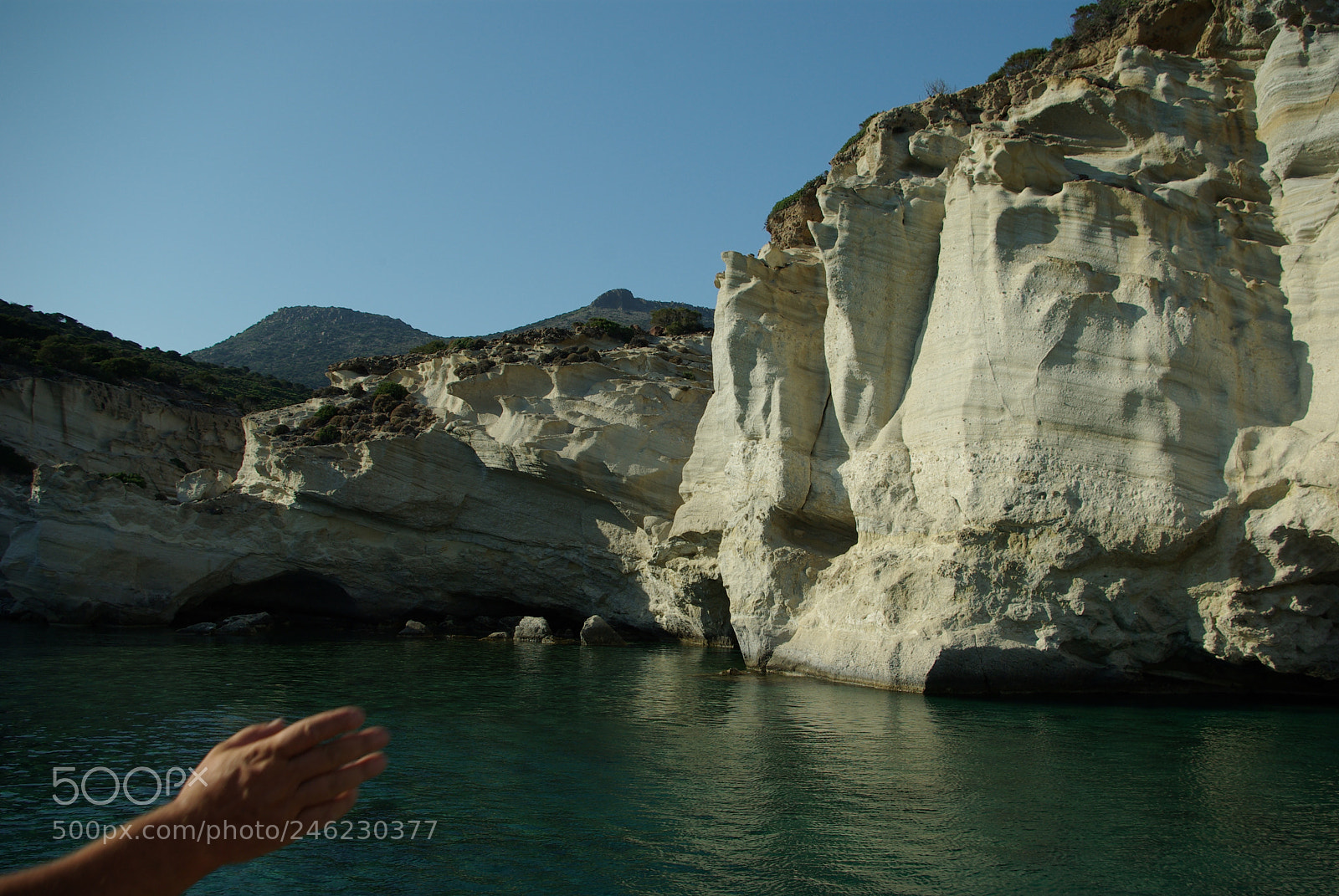 Pentax K10D sample photo. Grece photography