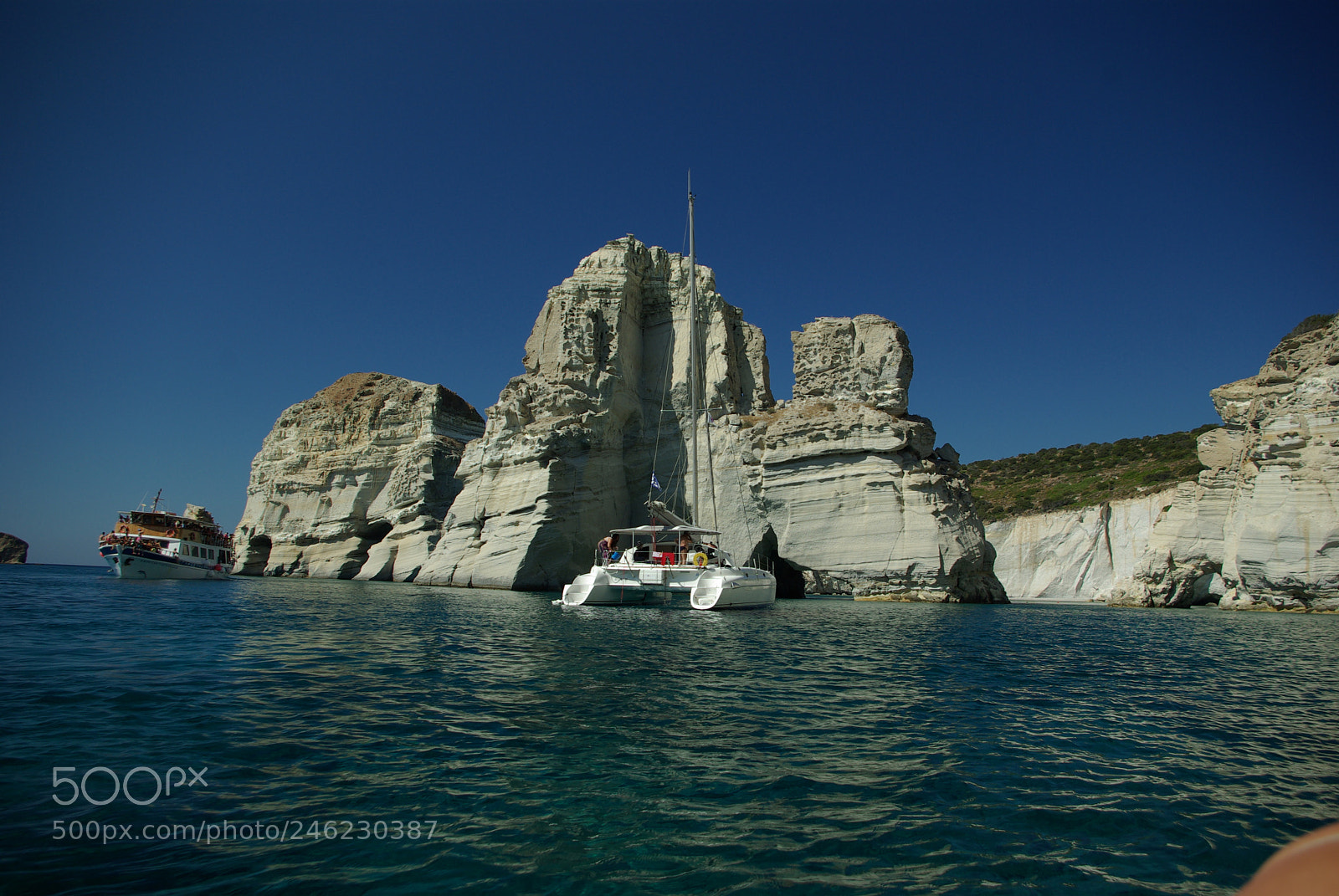 Pentax smc DA 18-55mm F3.5-5.6 AL sample photo. Grece photography