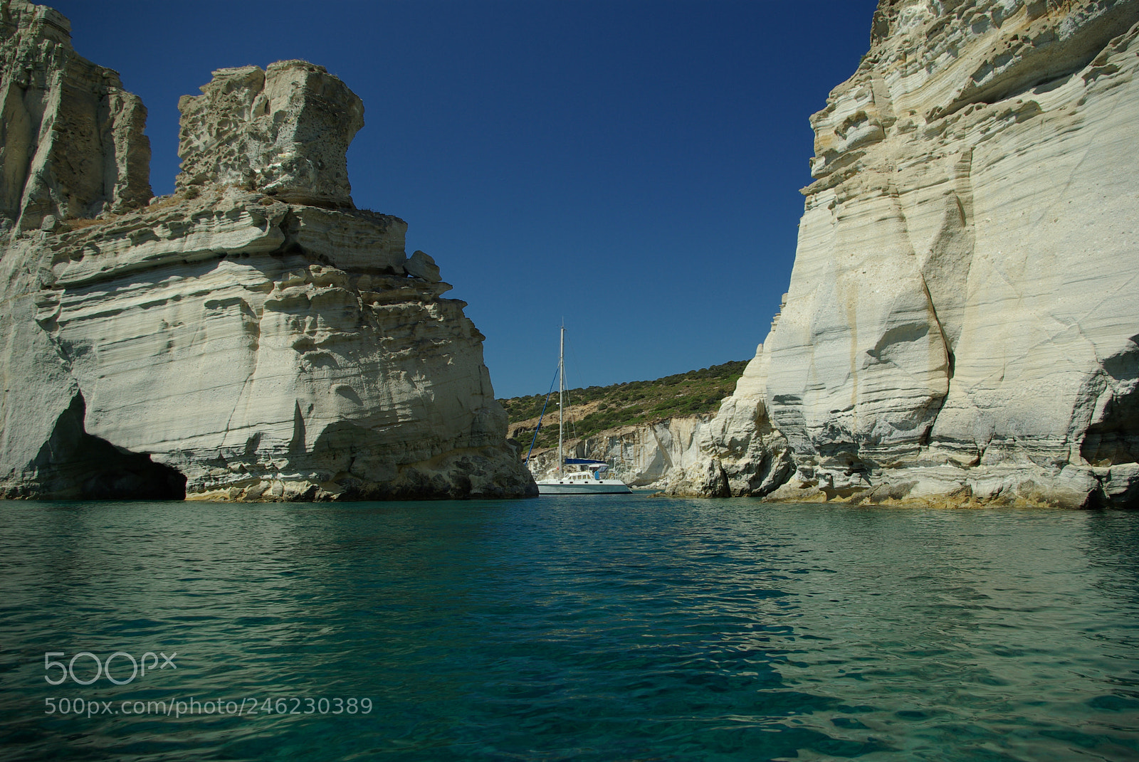 Pentax smc DA 18-55mm F3.5-5.6 AL sample photo. Grece photography