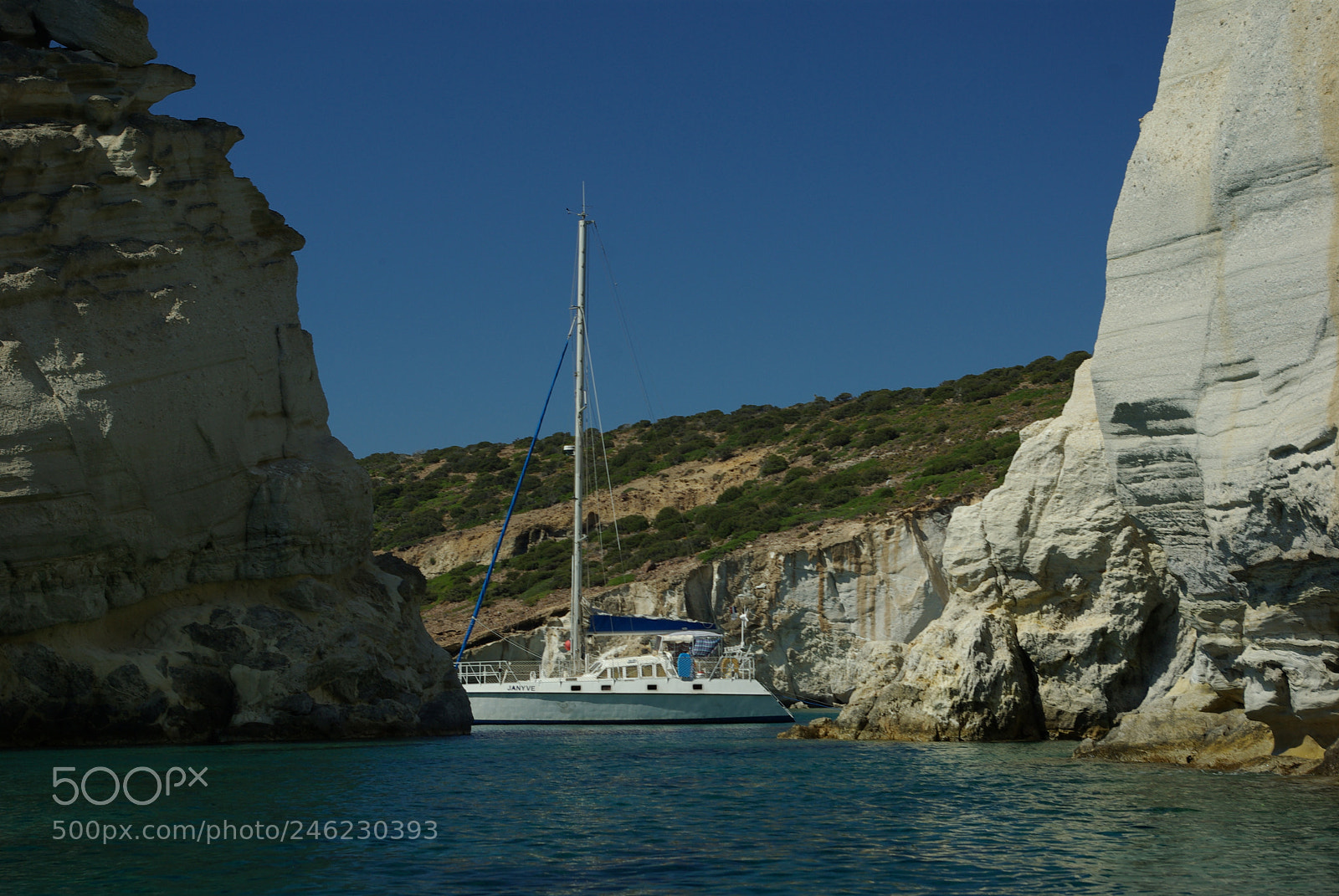 Pentax smc DA 18-55mm F3.5-5.6 AL sample photo. Grece photography