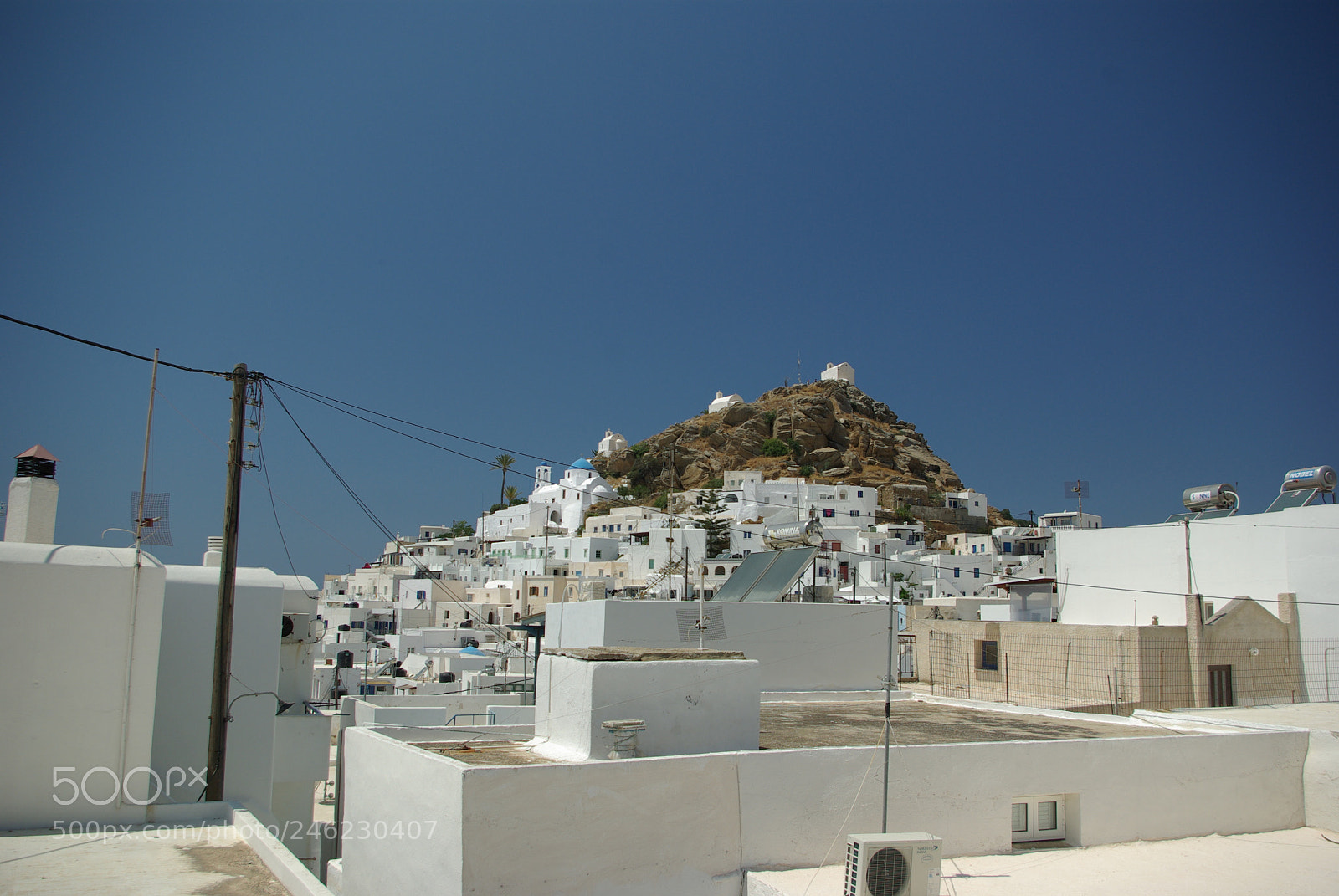 Pentax smc DA 18-55mm F3.5-5.6 AL sample photo. Grece photography