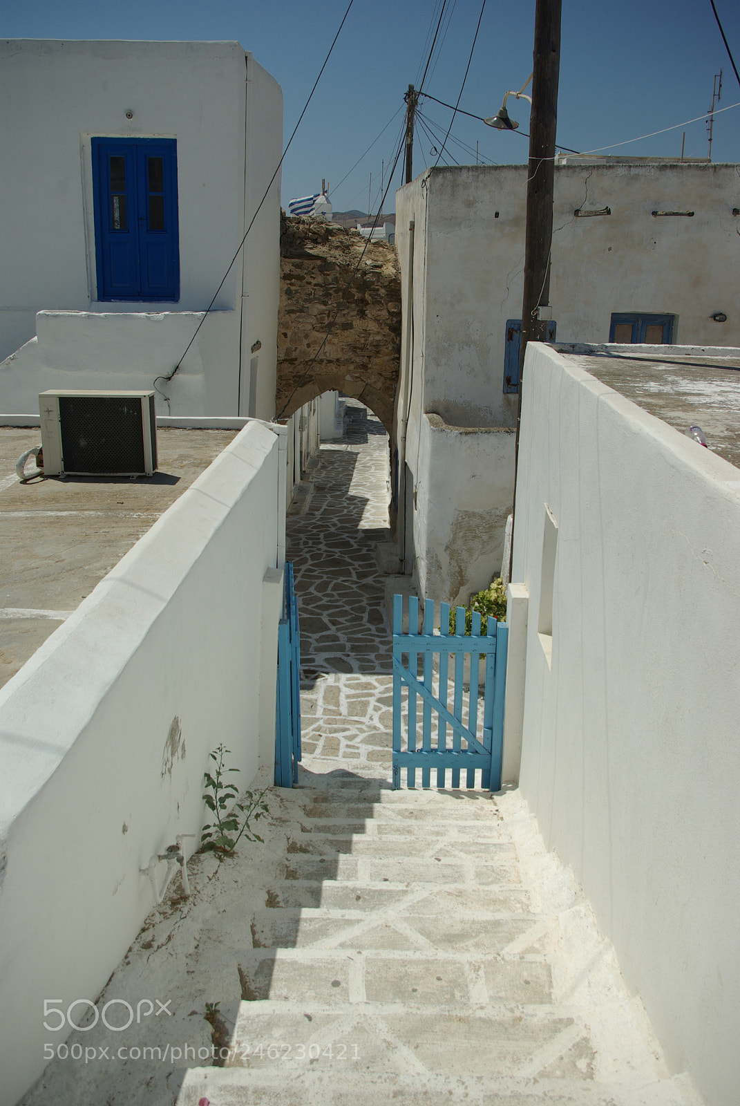 Pentax K10D sample photo. Grece photography