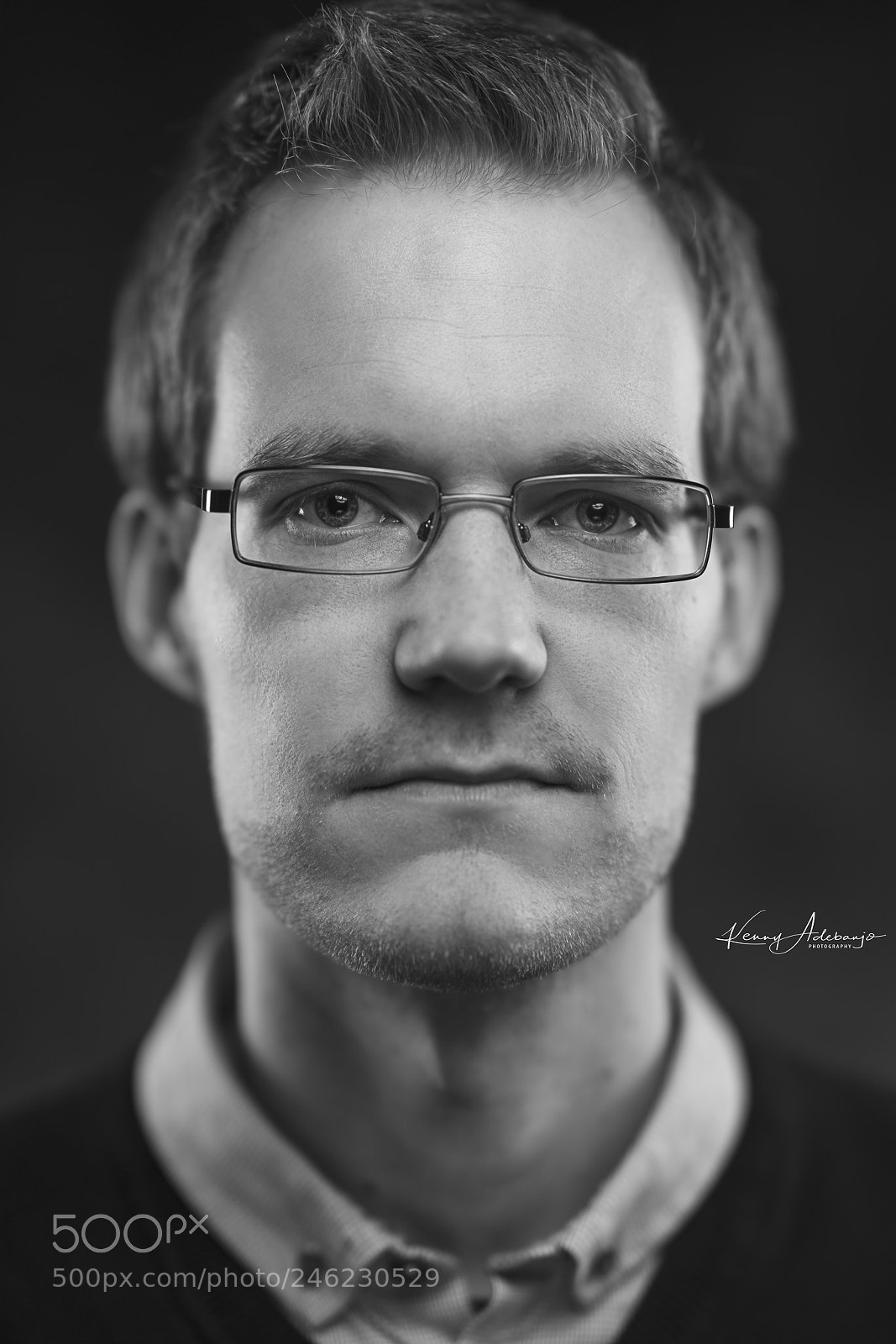 Sony a7R II sample photo. Studio headshot photography