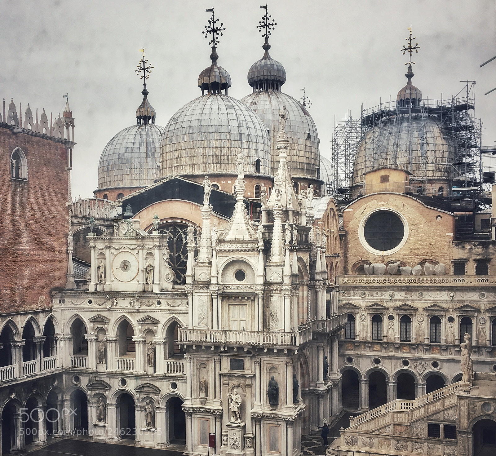 Apple iPhone 6s sample photo. Venezia - basilica san photography