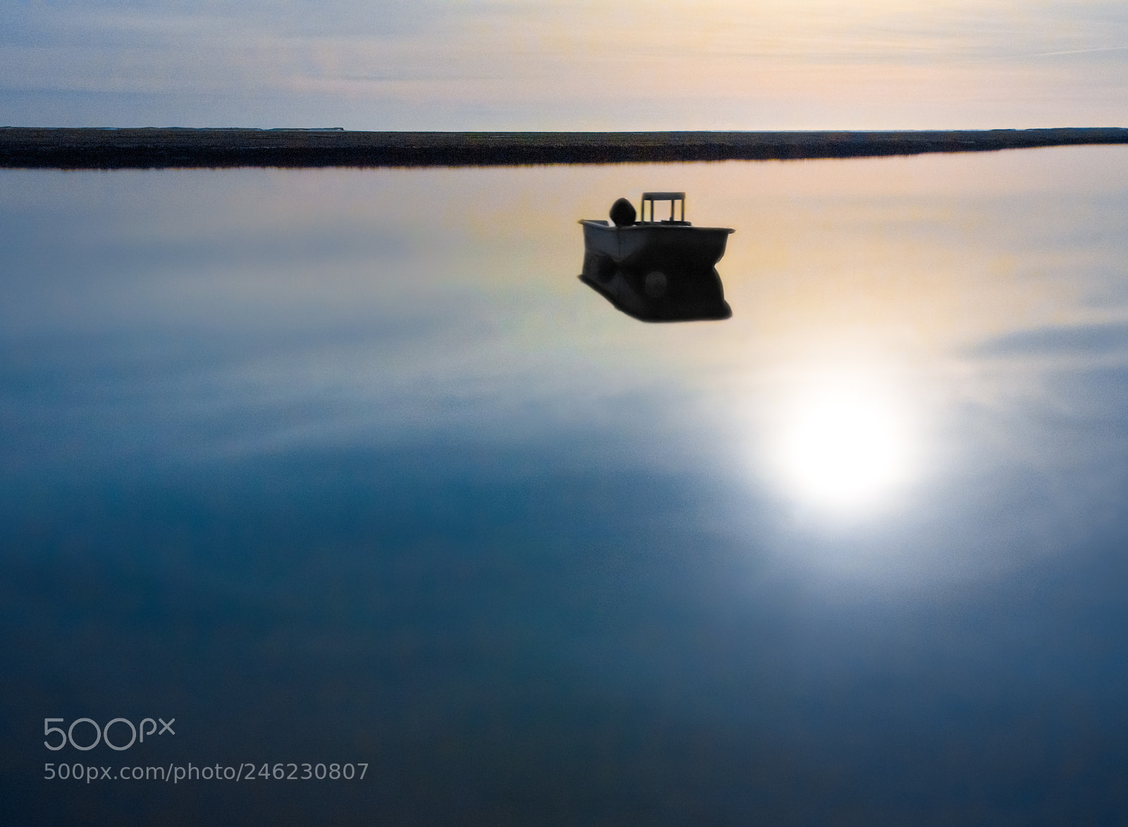 Canon EOS 5DS R sample photo. Moonlight reflection photography
