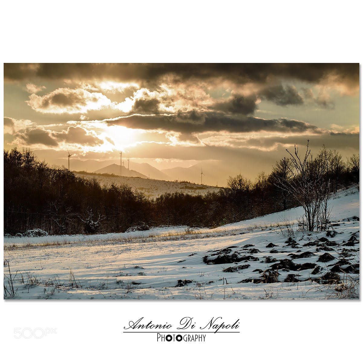 Nikon D3200 sample photo. Tramonto photography