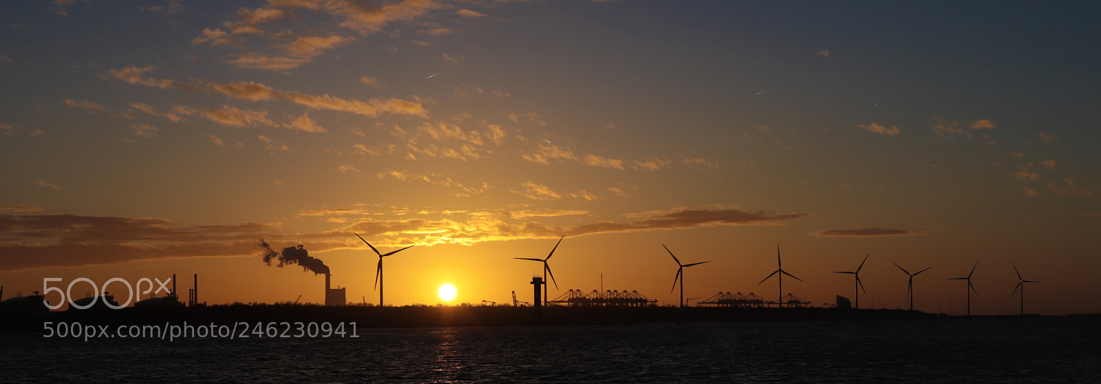 Canon EOS 6D Mark II sample photo. Sunset behind the mils photography
