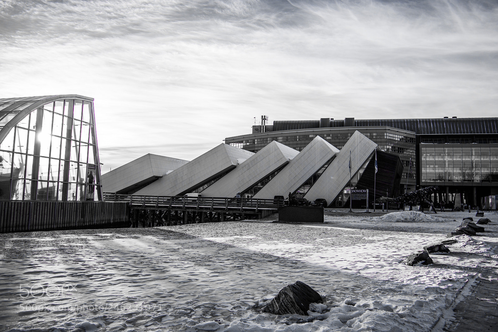 Nikon D610 sample photo. Tromsø - polarium photography